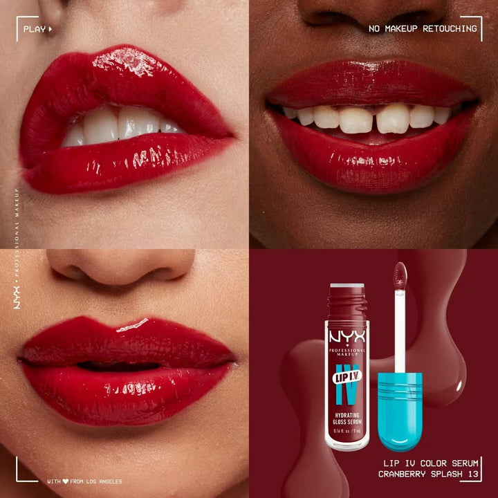 Lip I.V. Hydrating Lip Gloss Stain - GLAM MODA