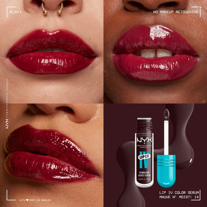 Lip I.V. Hydrating Lip Gloss Stain - GLAM MODA