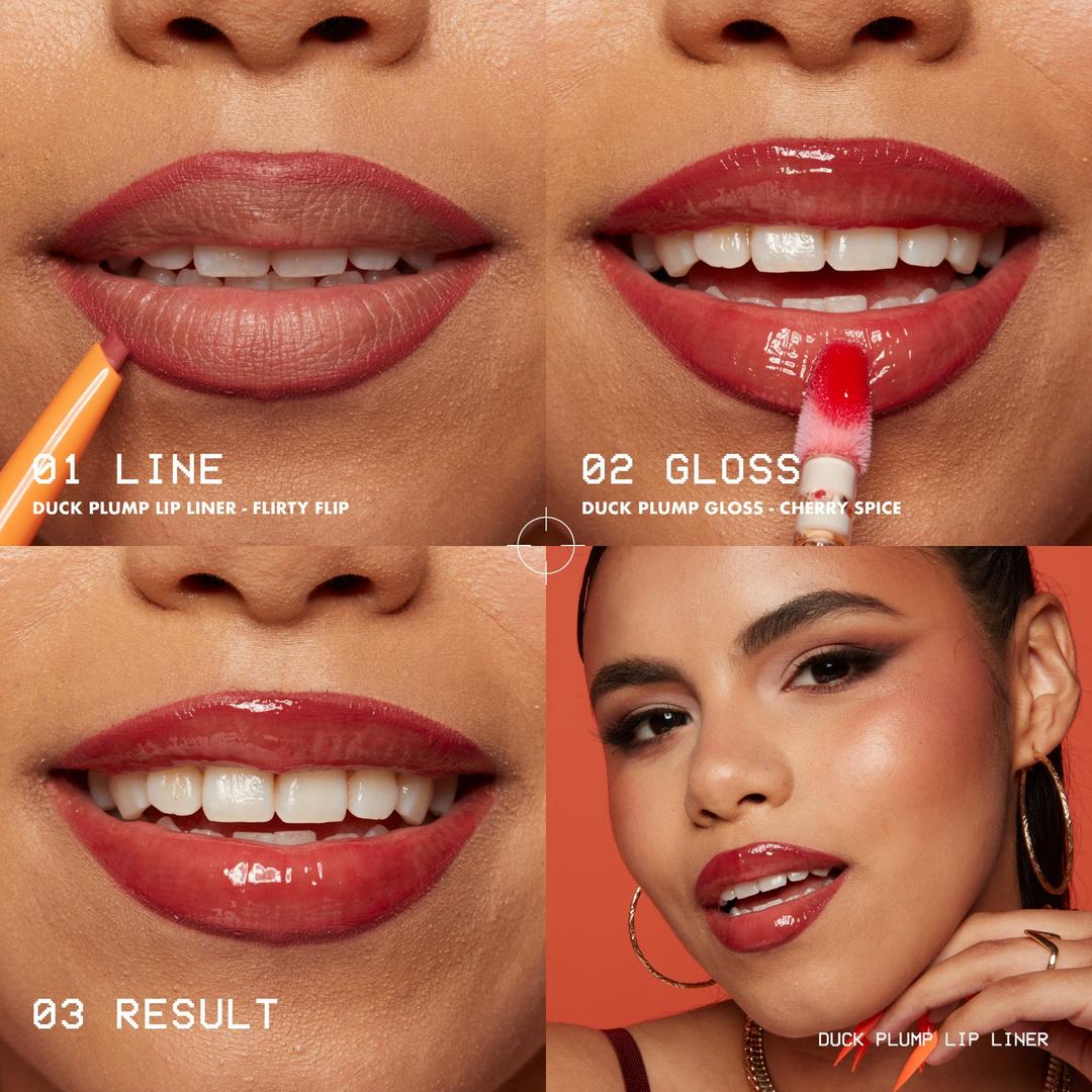 Duck Plump Retractable Plumping Lip Liner - GLAM MODA