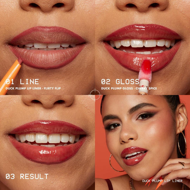 Duck Plump Retractable Plumping Lip Liner - GLAM MODA