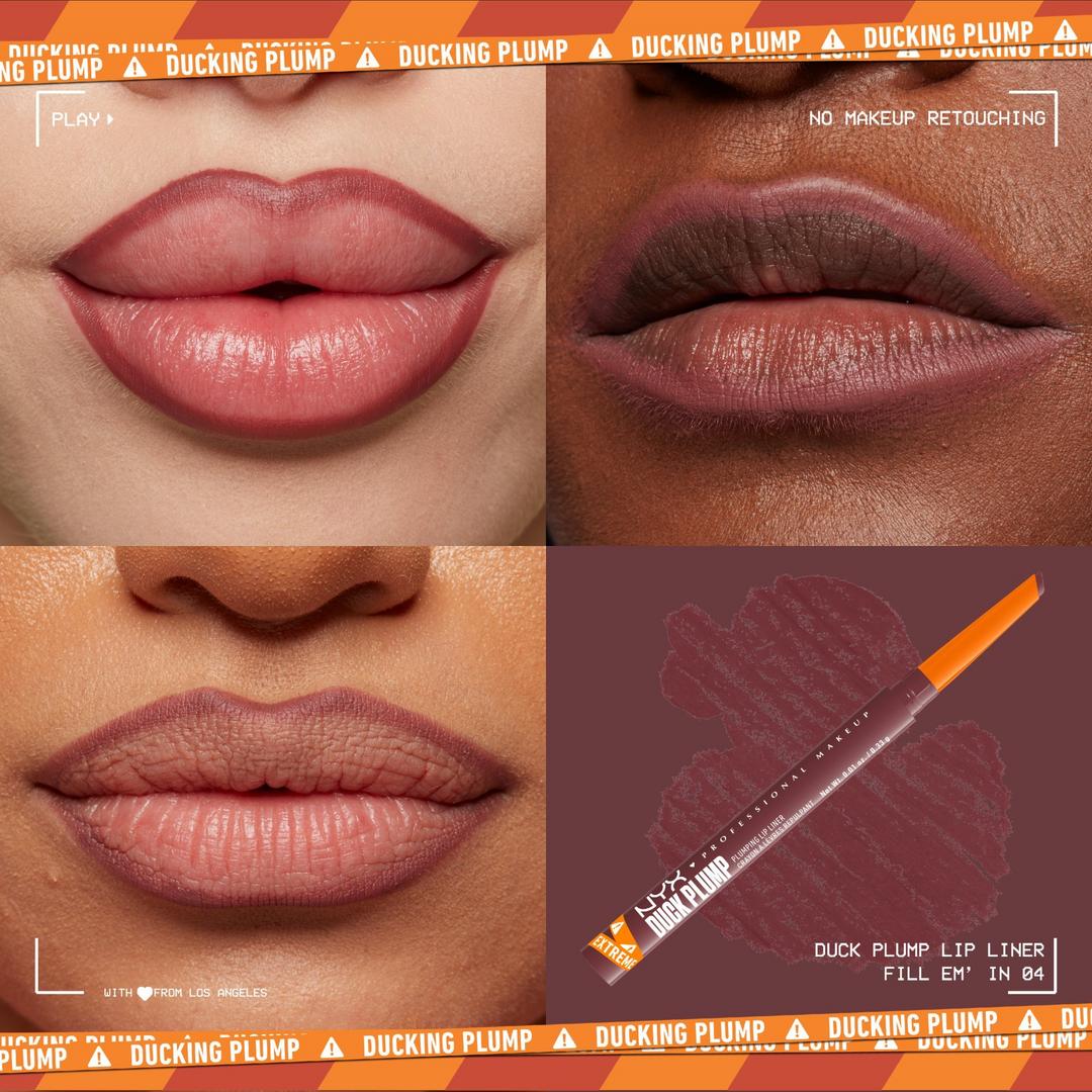 Duck Plump Retractable Plumping Lip Liner - GLAM MODA
