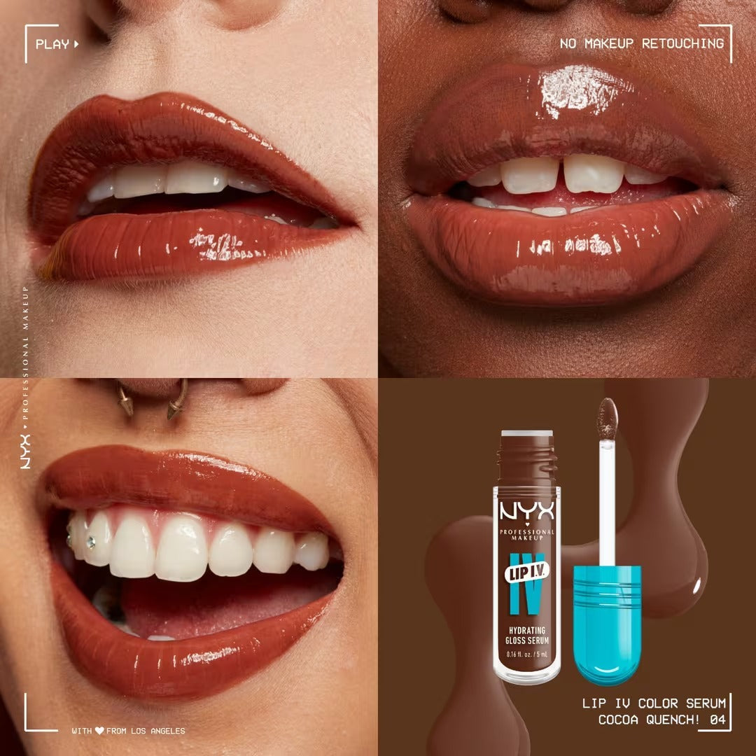 Lip I.V. Hydrating Lip Gloss Stain - GLAM MODA