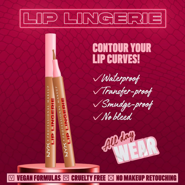 Lingerie Lip Liner Stain - GLAM MODA