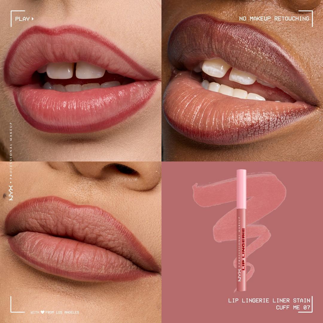 Lingerie Lip Liner Stain - GLAM MODA