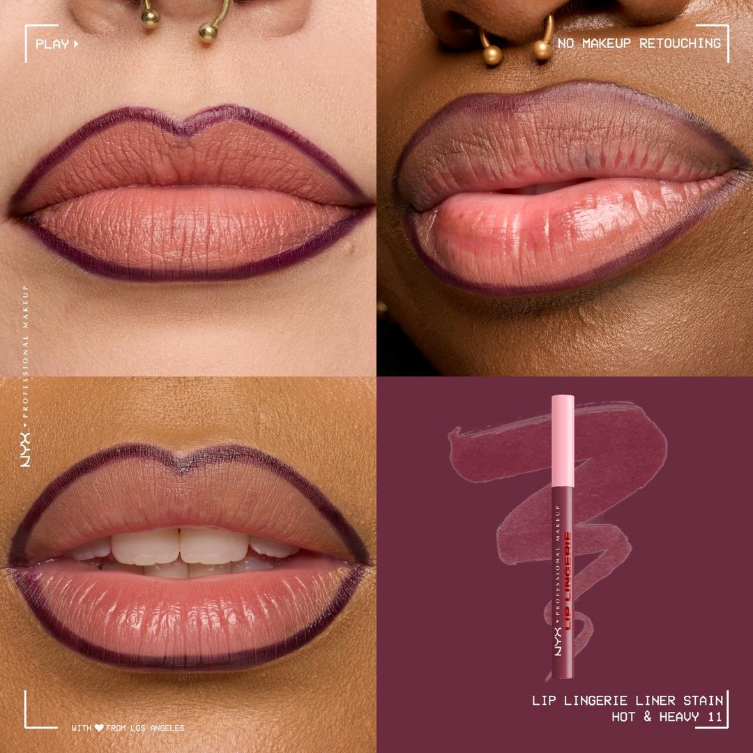Lingerie Lip Liner Stain - GLAM MODA