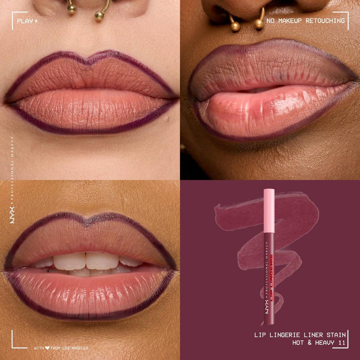Lingerie Lip Liner Stain - GLAM MODA