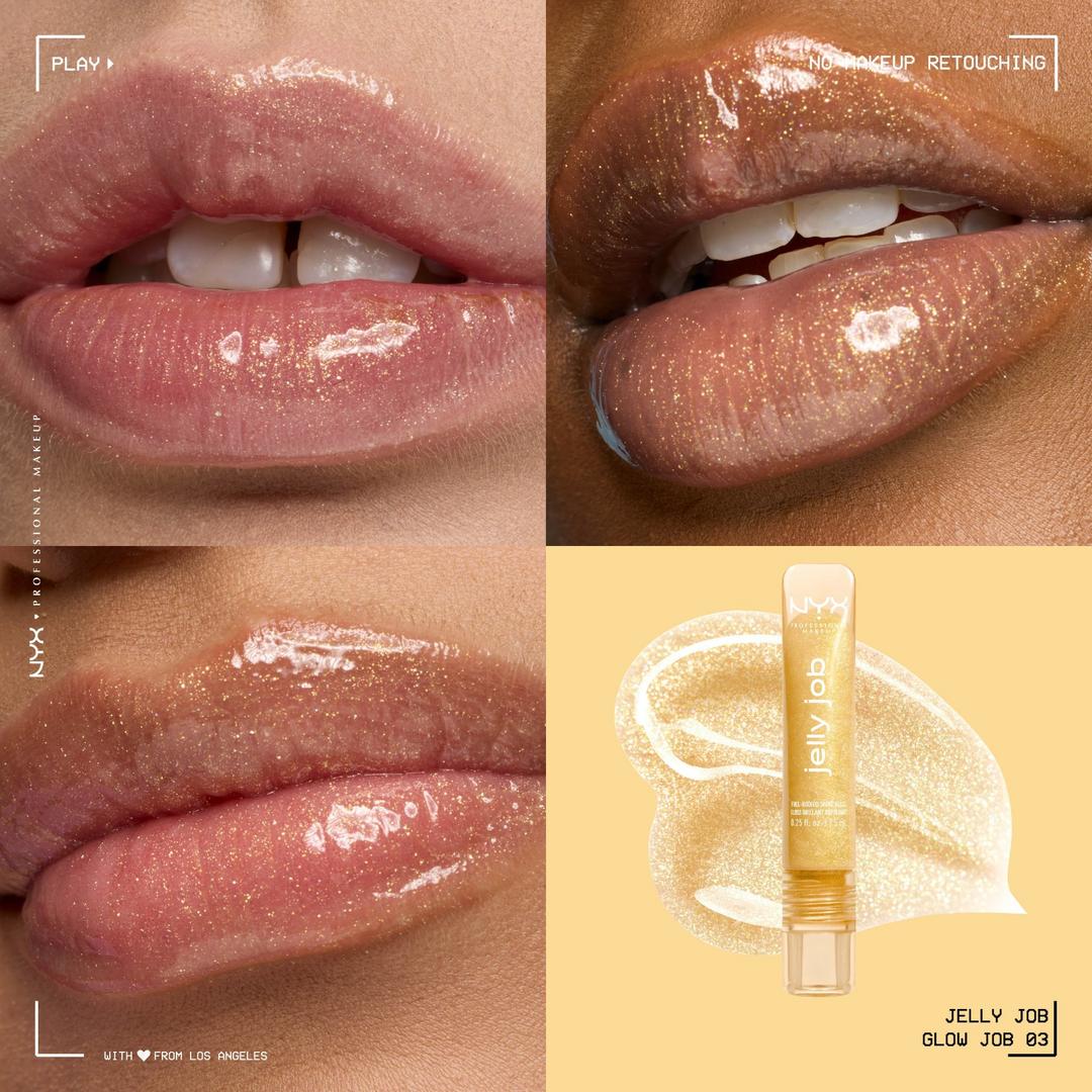 Jelly Job Lip Gloss - GLAM MODA
