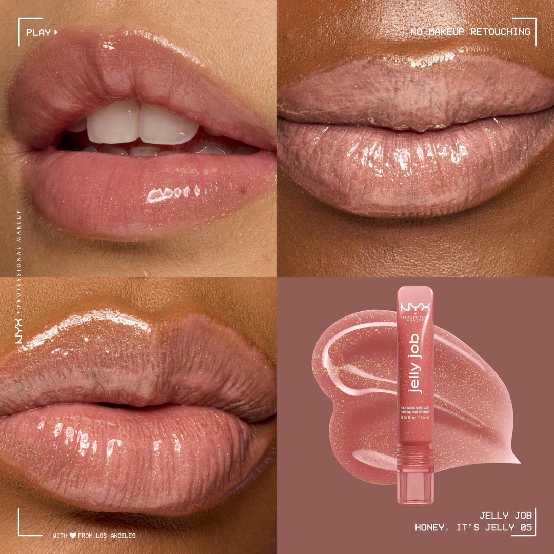Jelly Job Lip Gloss - GLAM MODA