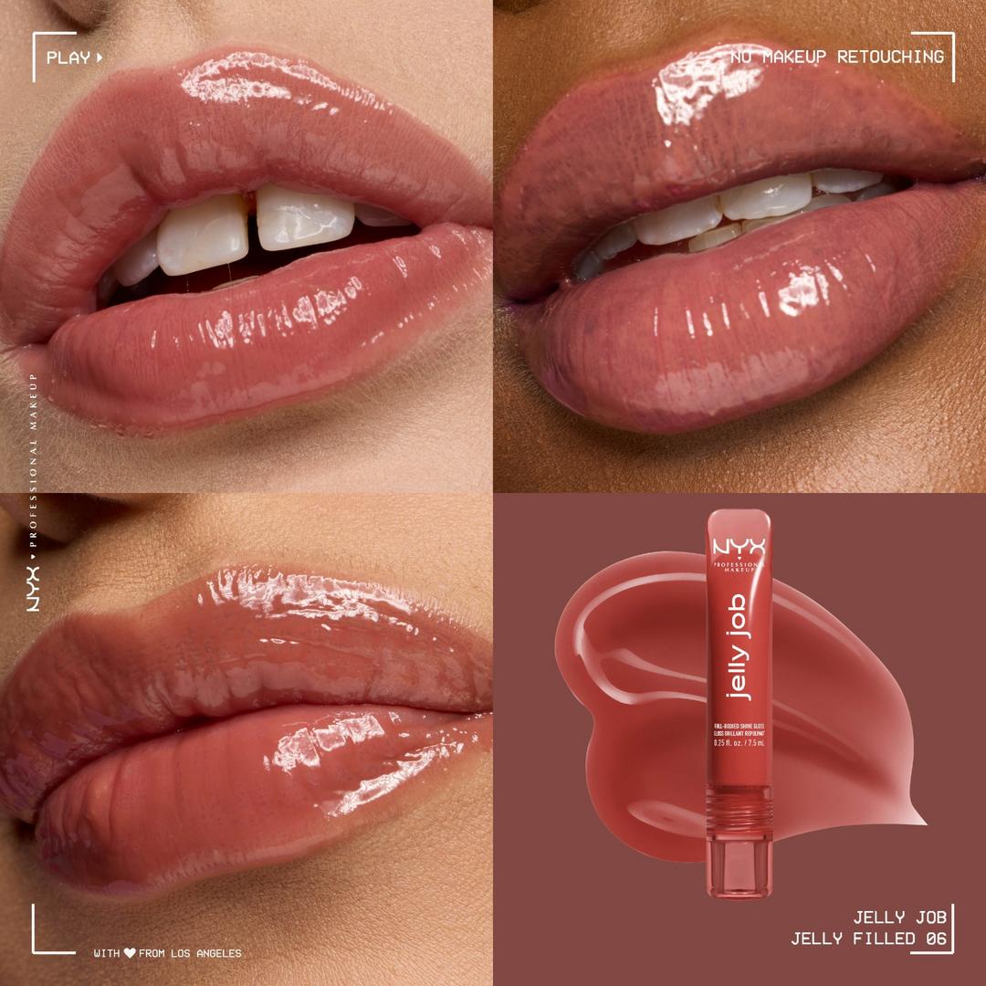 Jelly Job Lip Gloss - GLAM MODA