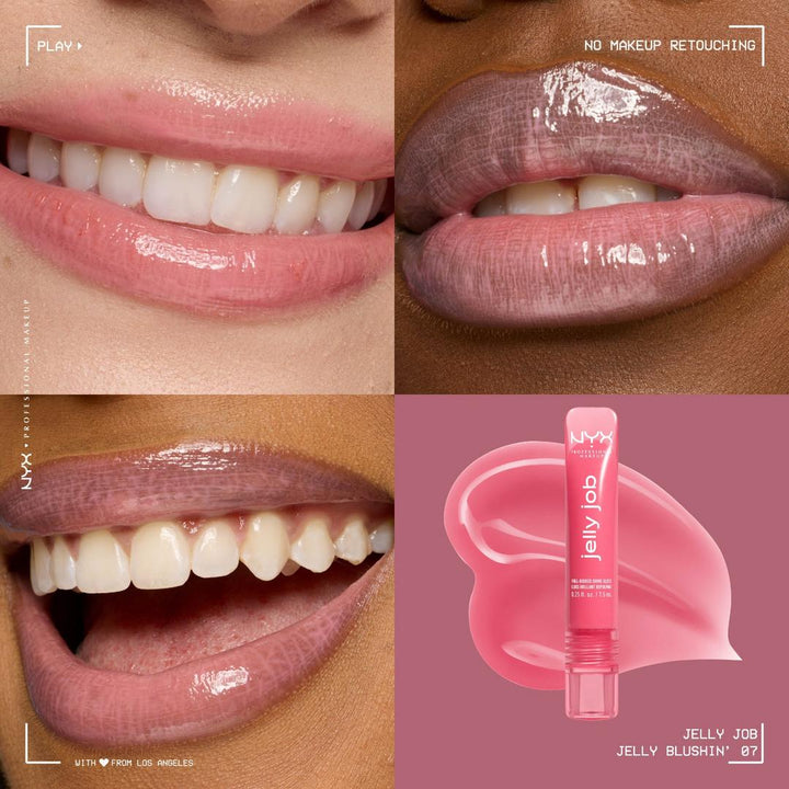 Jelly Job Lip Gloss - GLAM MODA