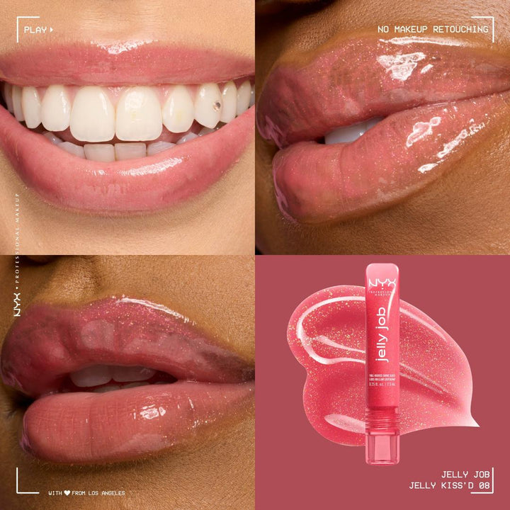 Jelly Job Lip Gloss - GLAM MODA