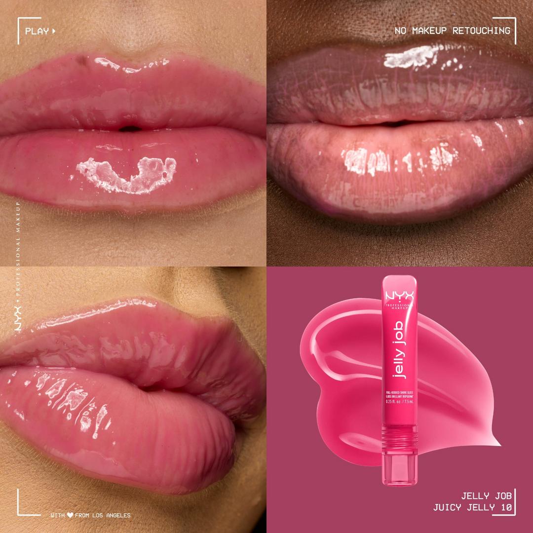 Jelly Job Lip Gloss - GLAM MODA