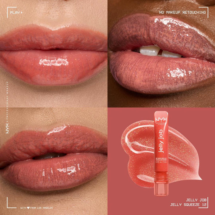 Jelly Job Lip Gloss - GLAM MODA