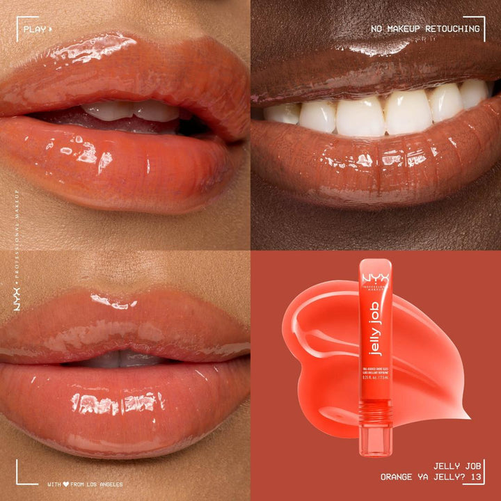 Jelly Job Lip Gloss - GLAM MODA