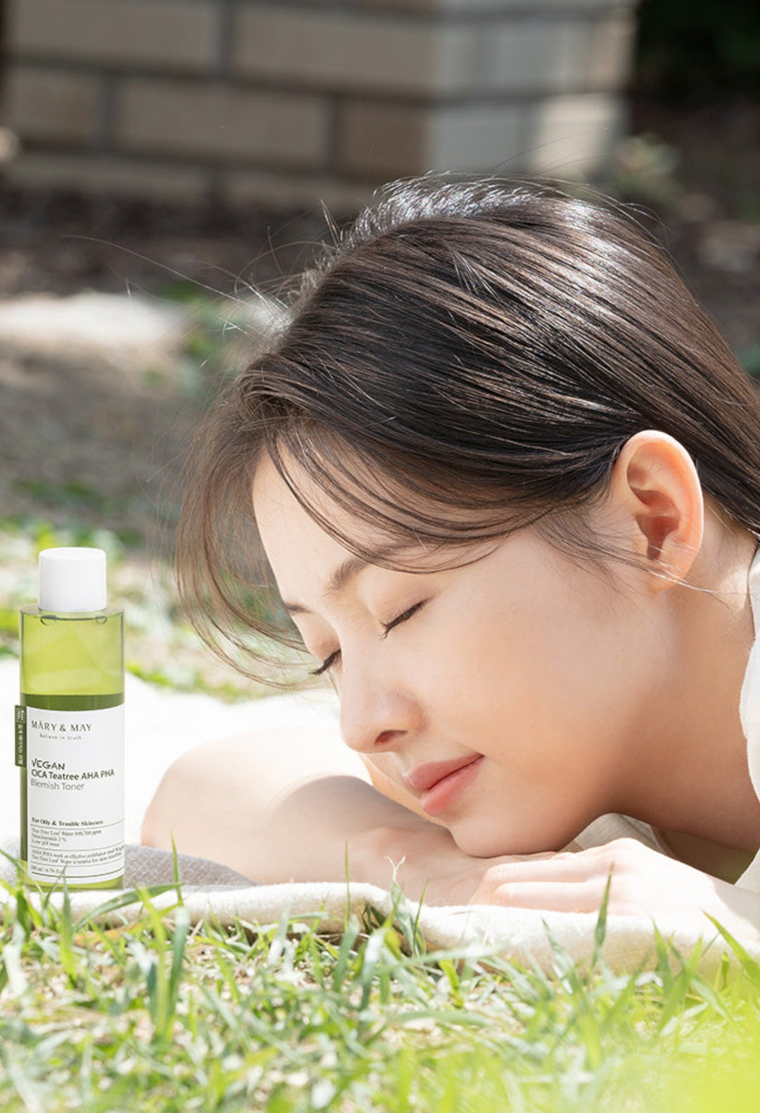 Vegan CICA Tea Tree AHA PHA Blemish Toner