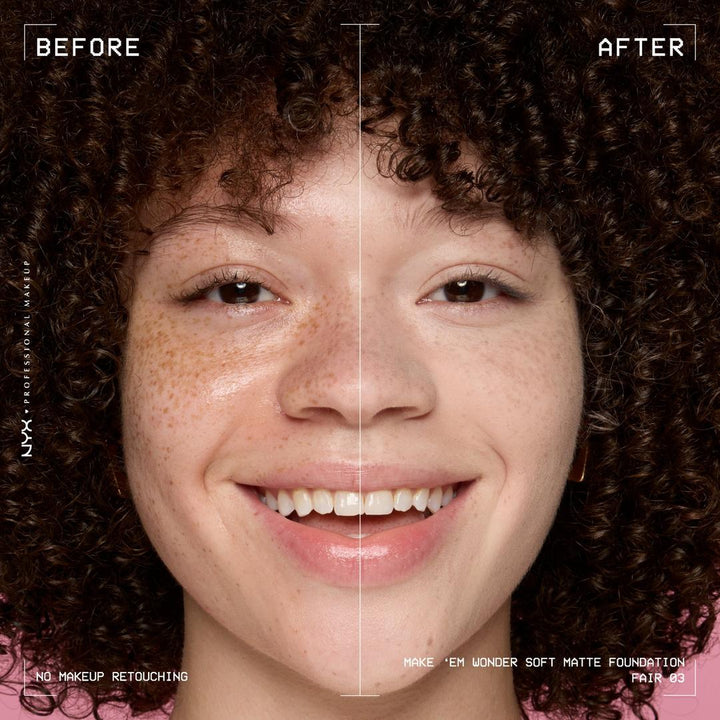 Make 'EM Wonder, 24H Soft Matte Foundation - GLAM MODA