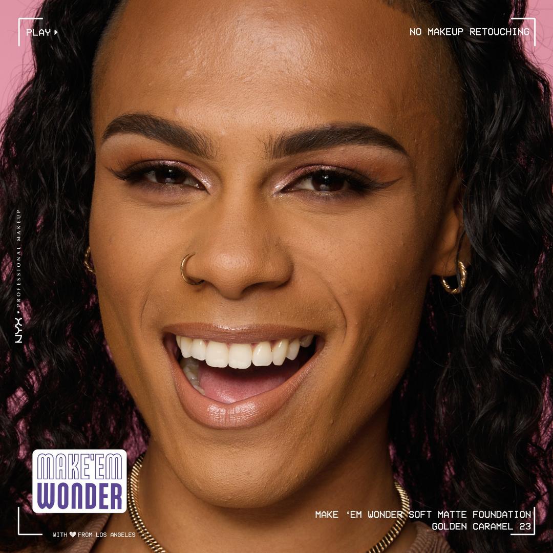 Make 'EM Wonder, 24H Soft Matte Foundation - GLAM MODA