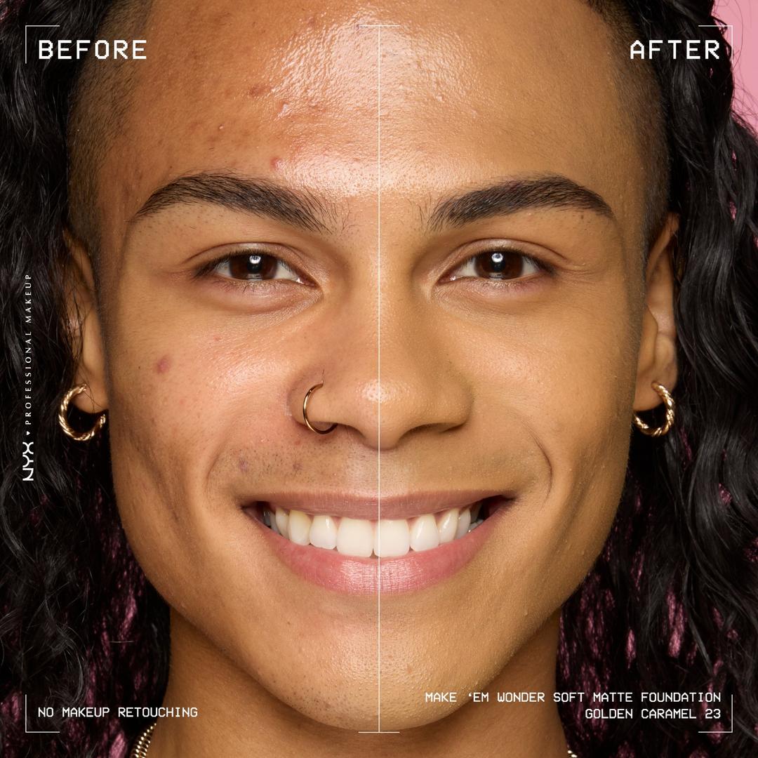 Make 'EM Wonder, 24H Soft Matte Foundation - GLAM MODA