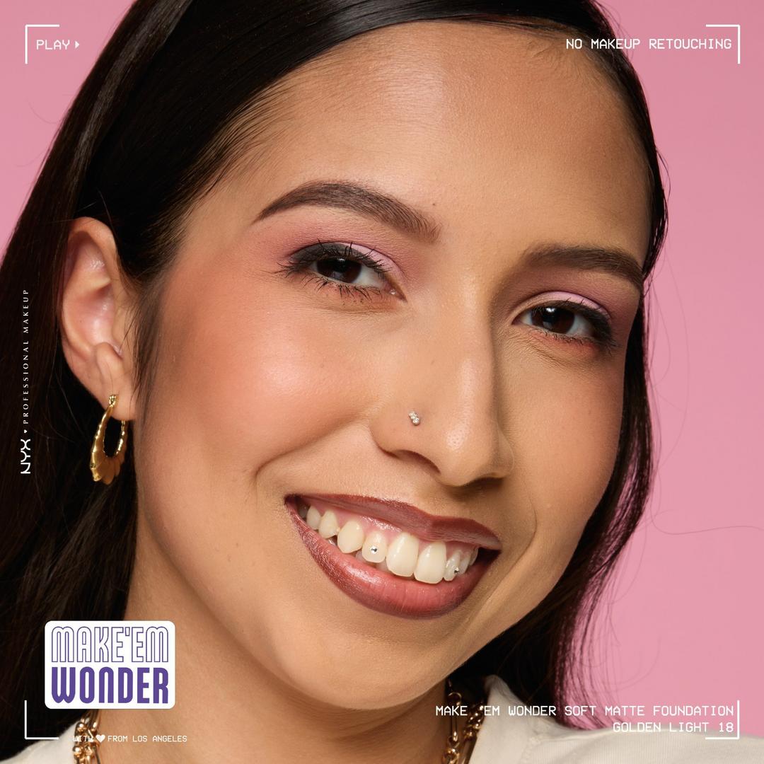 Make 'EM Wonder, 24H Soft Matte Foundation - GLAM MODA