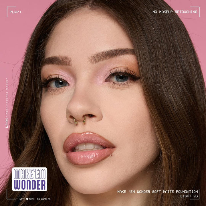 Make 'EM Wonder, 24H Soft Matte Foundation - GLAM MODA