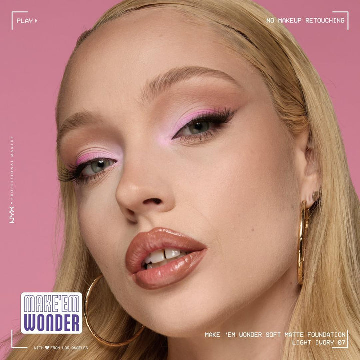 Make 'EM Wonder, 24H Soft Matte Foundation - GLAM MODA