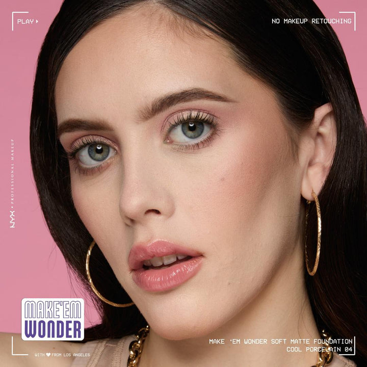 Make 'EM Wonder, 24H Soft Matte Foundation - GLAM MODA