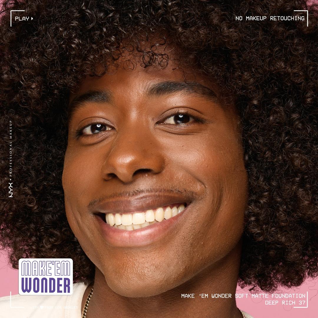 Make 'EM Wonder, 24H Soft Matte Foundation - GLAM MODA