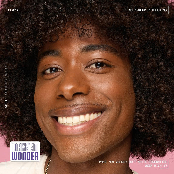 Make 'EM Wonder, 24H Soft Matte Foundation - GLAM MODA