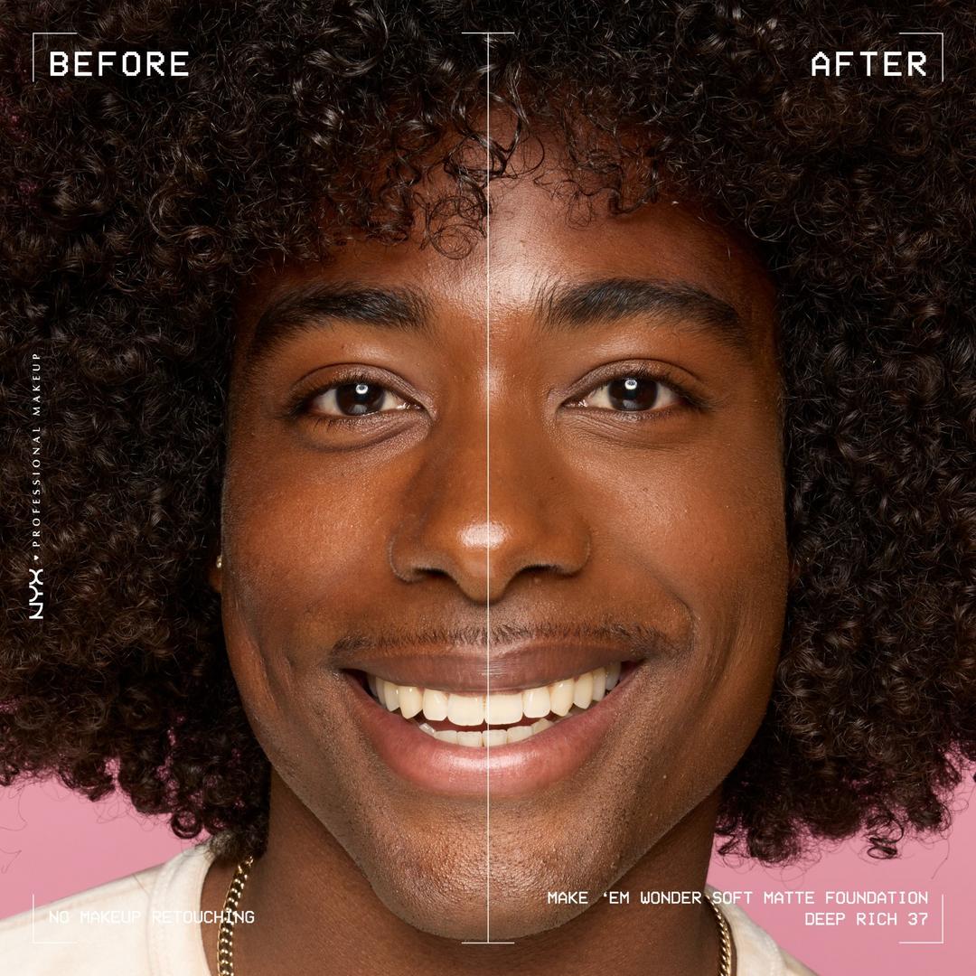 Make 'EM Wonder, 24H Soft Matte Foundation - GLAM MODA