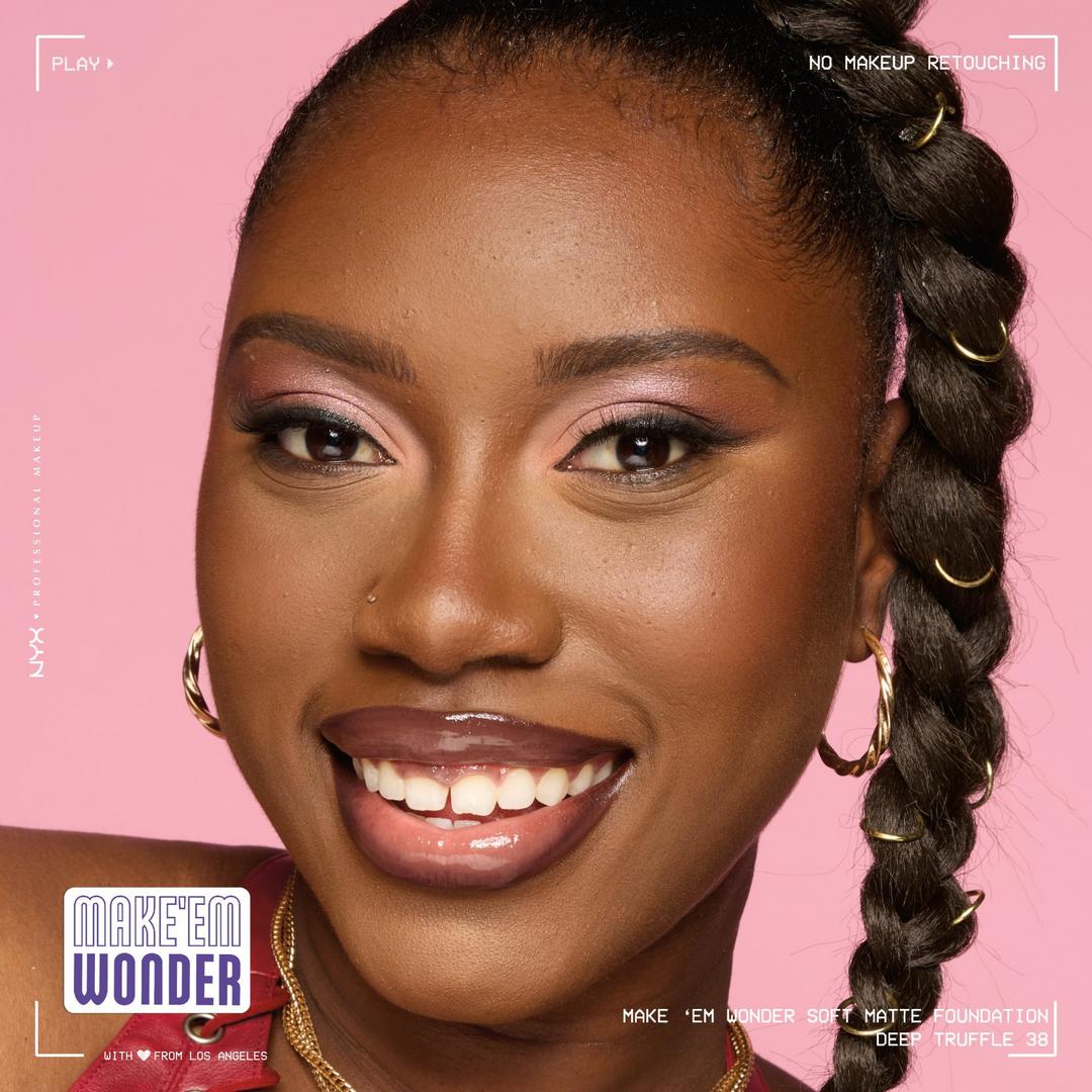 Make 'EM Wonder, 24H Soft Matte Foundation - GLAM MODA
