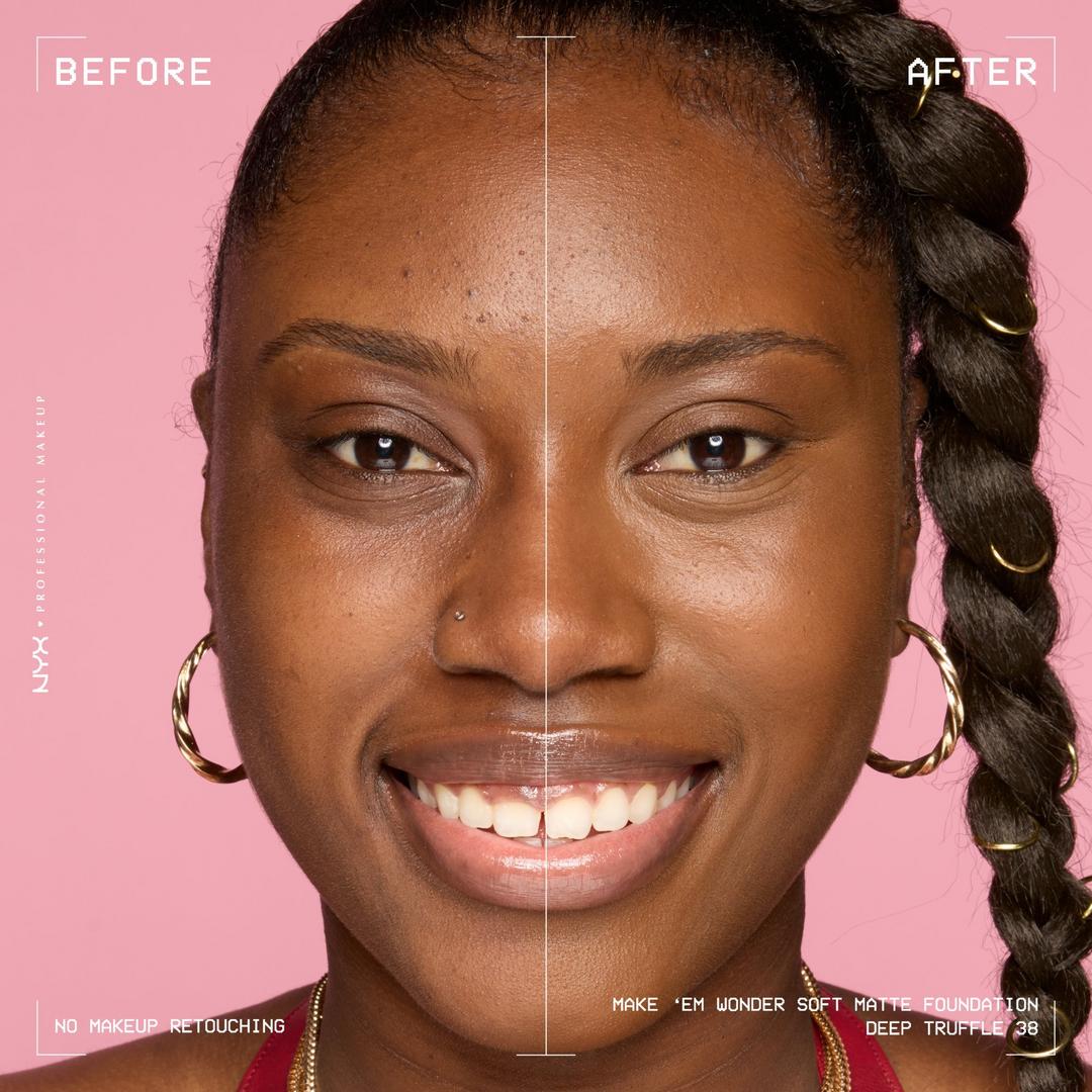 Make 'EM Wonder, 24H Soft Matte Foundation - GLAM MODA