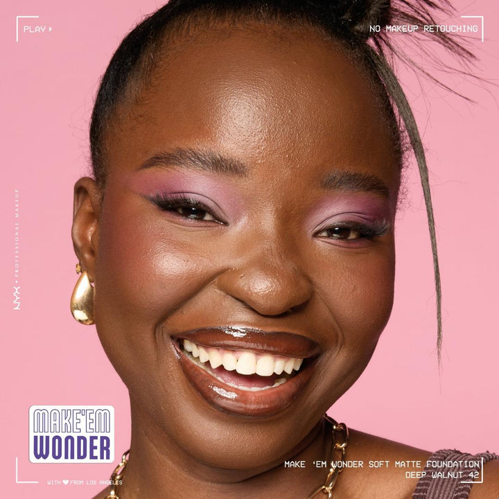 Make 'EM Wonder, 24H Soft Matte Foundation - GLAM MODA