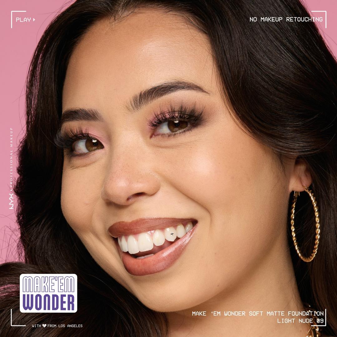 Make 'EM Wonder, 24H Soft Matte Foundation - GLAM MODA