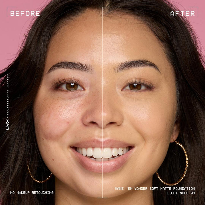 Make 'EM Wonder, 24H Soft Matte Foundation - GLAM MODA