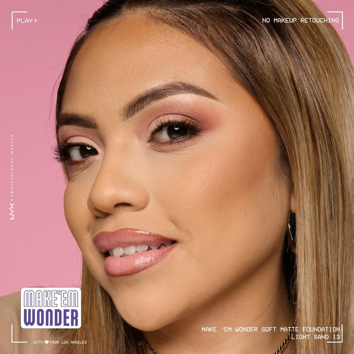 Make 'EM Wonder, 24H Soft Matte Foundation - GLAM MODA