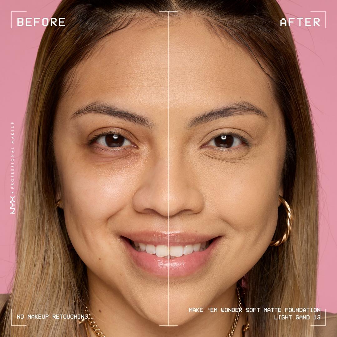 Make 'EM Wonder, 24H Soft Matte Foundation - GLAM MODA
