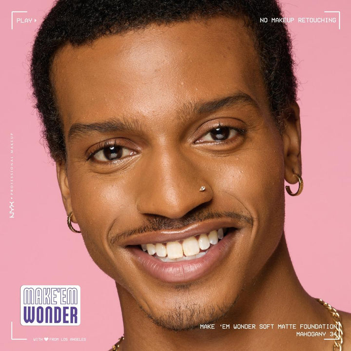 Make 'EM Wonder, 24H Soft Matte Foundation - GLAM MODA