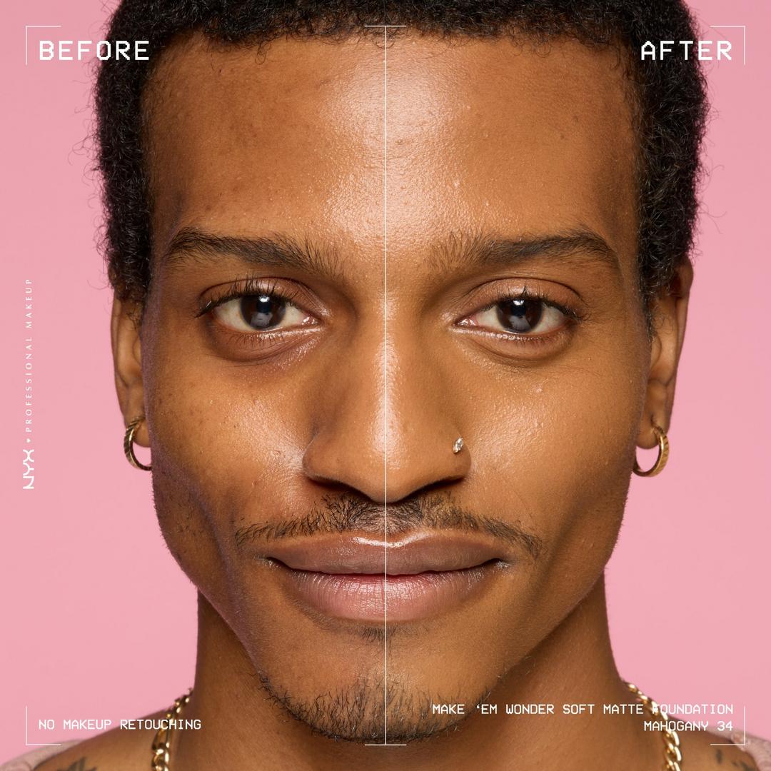 Make 'EM Wonder, 24H Soft Matte Foundation - GLAM MODA