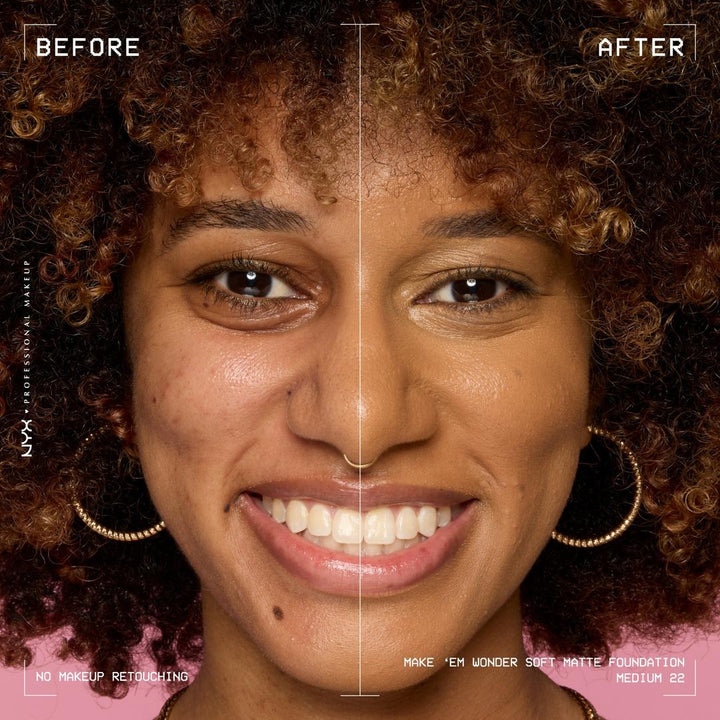 Make 'EM Wonder, 24H Soft Matte Foundation - GLAM MODA