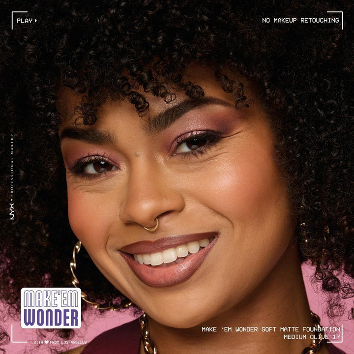 Make 'EM Wonder, 24H Soft Matte Foundation - GLAM MODA
