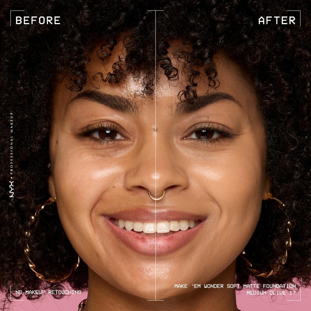 Make 'EM Wonder, 24H Soft Matte Foundation - GLAM MODA