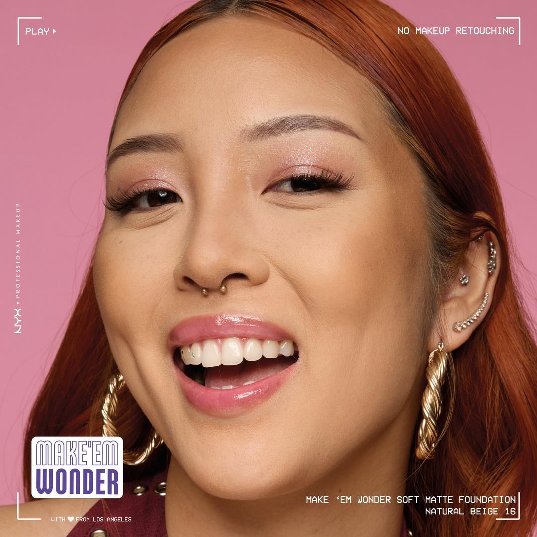 Make 'EM Wonder, 24H Soft Matte Foundation - GLAM MODA