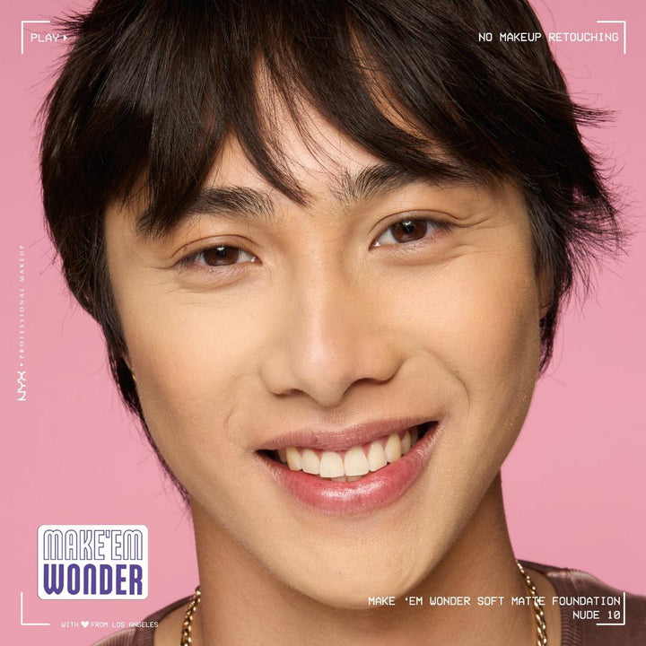 Make 'EM Wonder, 24H Soft Matte Foundation - GLAM MODA