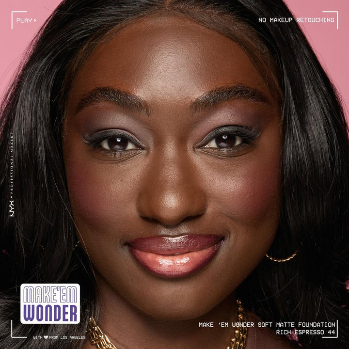 Make 'EM Wonder, 24H Soft Matte Foundation - GLAM MODA