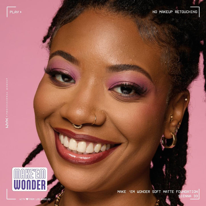 Make 'EM Wonder, 24H Soft Matte Foundation - GLAM MODA