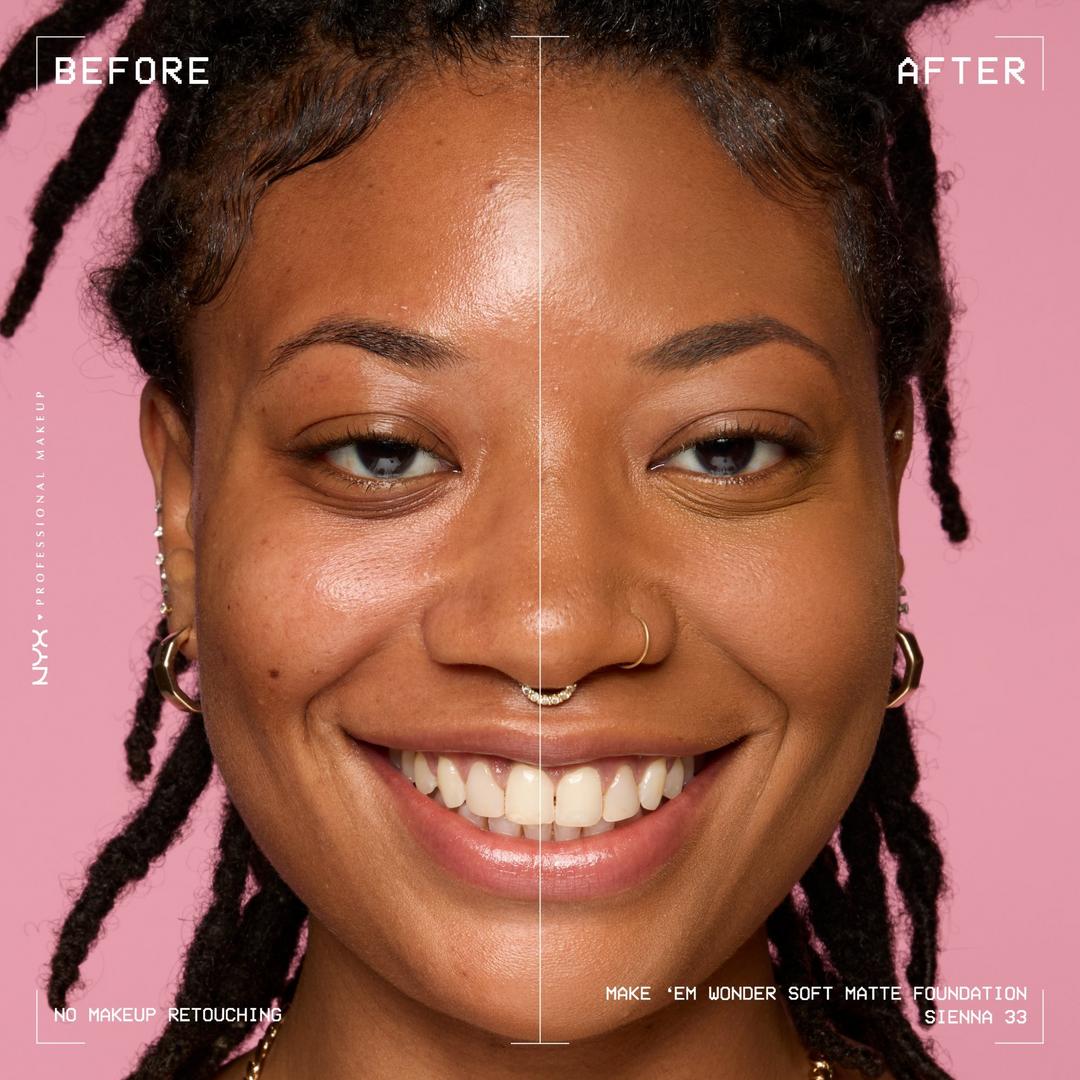 Make 'EM Wonder, 24H Soft Matte Foundation - GLAM MODA