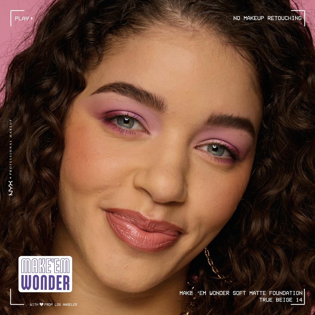 Make 'EM Wonder, 24H Soft Matte Foundation - GLAM MODA