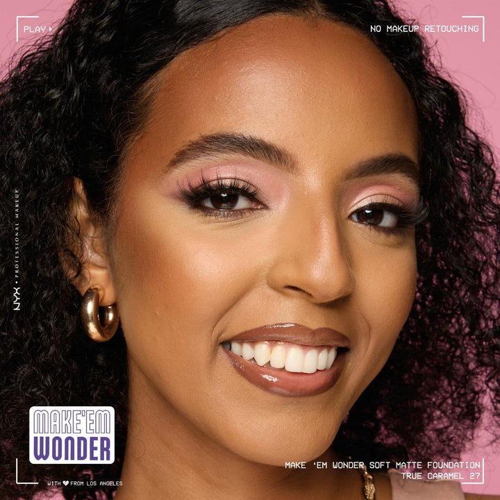 Make 'EM Wonder, 24H Soft Matte Foundation - GLAM MODA