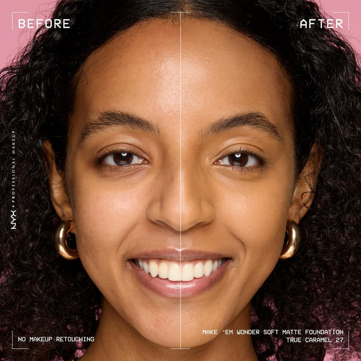Make 'EM Wonder, 24H Soft Matte Foundation - GLAM MODA