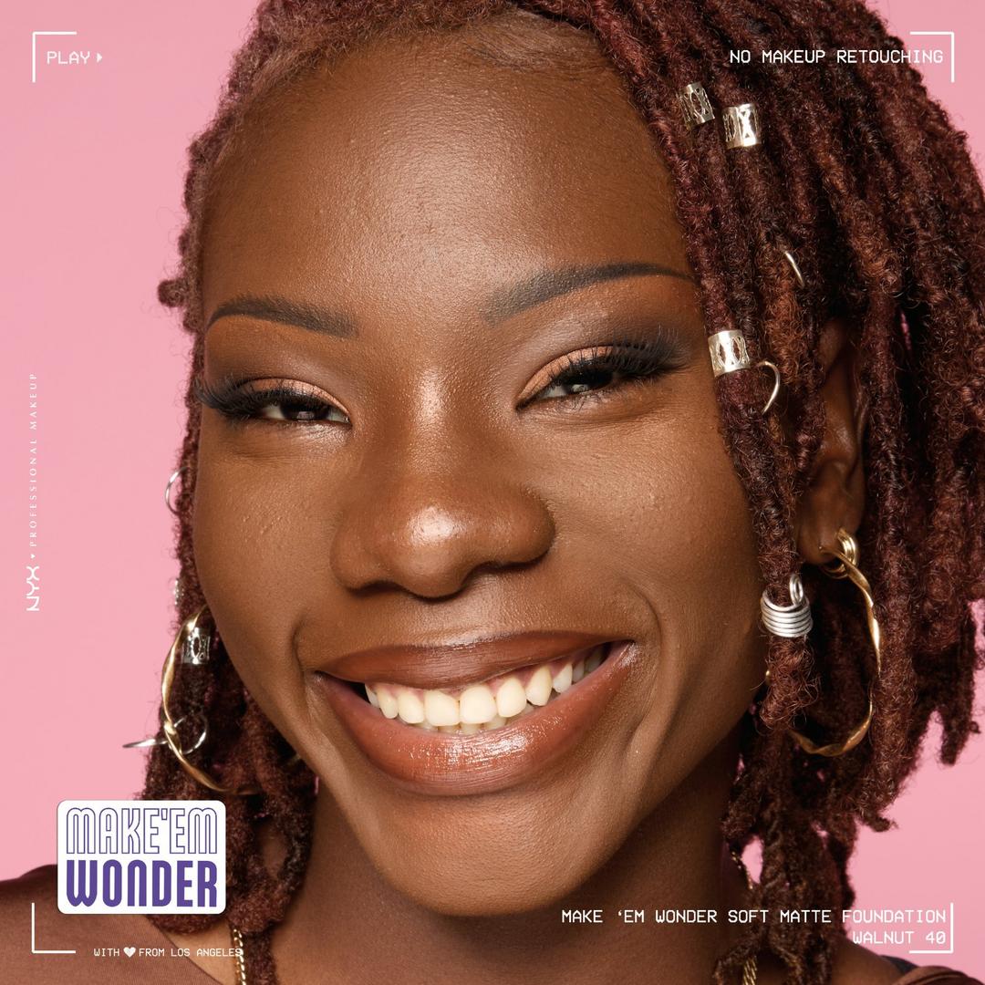 Make 'EM Wonder, 24H Soft Matte Foundation - GLAM MODA